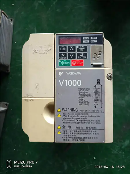 YASKAWA V1000 σειρά CIMR-VB4A0007BBA 380v 3kw/2.2kw