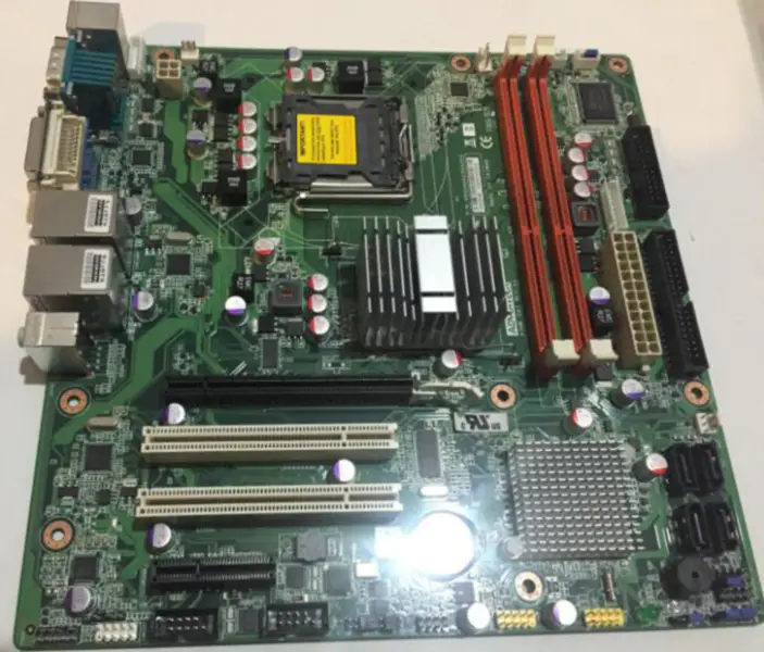 Βιομηχανική μητρική πλακέτα Advantech AIMB-567 REV.A1 AIMB-567G2-00A1E