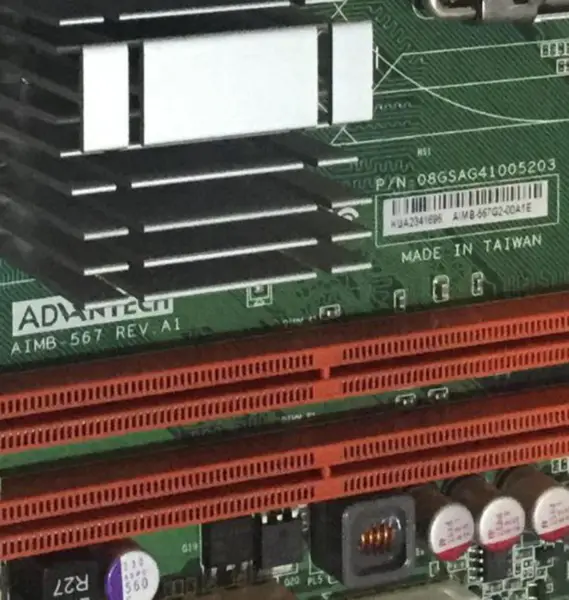 Βιομηχανική μητρική πλακέτα Advantech AIMB-567 REV.A1 AIMB-567G2-00A1E