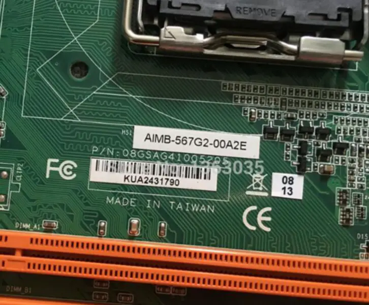 AIMB-567 REV.A2 AIMB-567G2-00A2E Βιομηχανική μητρική πλακέτα