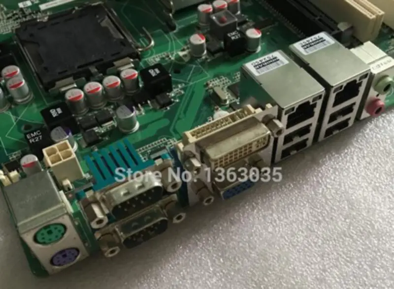 AIMB-567 REV.A2 AIMB-567G2-00A2E Βιομηχανική μητρική πλακέτα