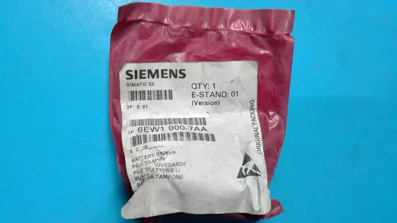 6EW1 000-7AA 6EW1000-7AA S5 PLC 3.6V C