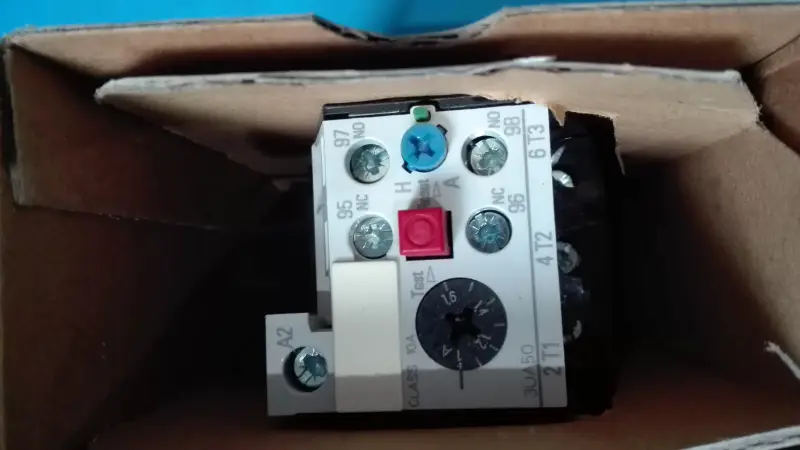 3UA50 40-1A 1-1.6A