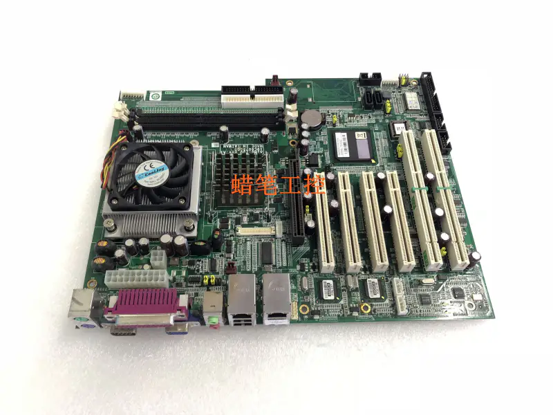 Μητρική πλακέτα Advantech AIMB-750G2 AIMB-750 με διπλές θύρες δικτύου (μόνο η μητρική πλακέτα)