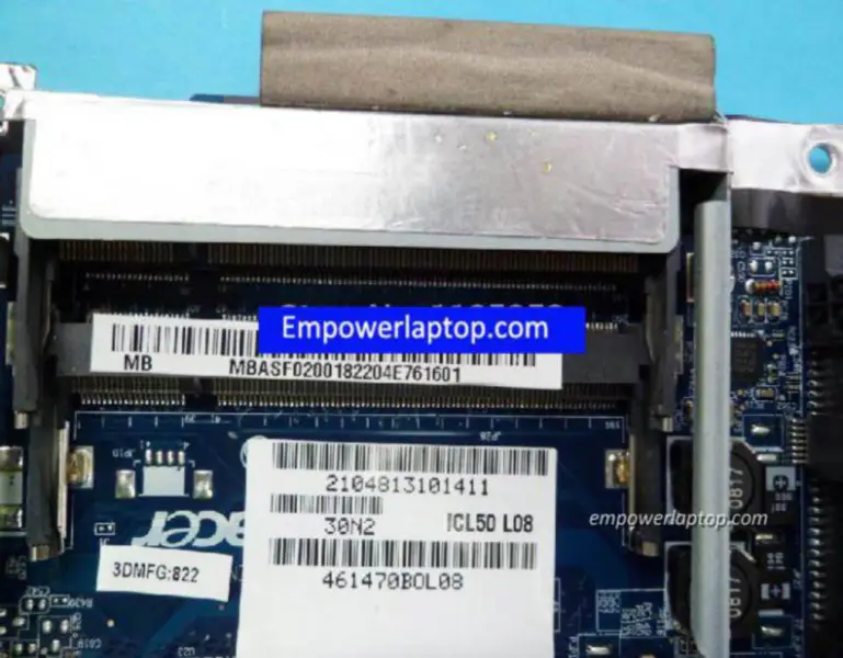 Μητρική πλακέτα Acer 5715 P N MBASF02001 LA-3551P