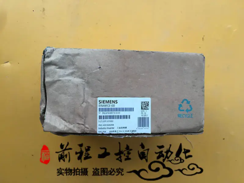 6SL3210-5BE15-5UV0 Siemens 0.55KW/380V