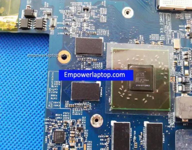Acer 5740 5740G 48.4GD01.01M 8 ATI 216-0772000 Motherboard