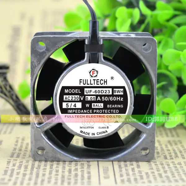 FULLTECH UF-60D23BWH ανεμιστήρας 6CM 6030 6CM 220V ανεμιστήρας