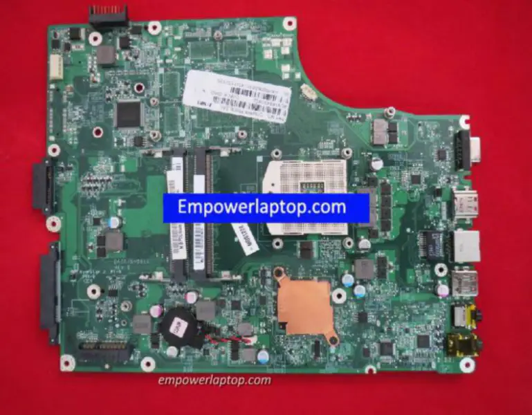 Acer DAZR7BMB8E0T 5745 P N MBPTG06001 Motherboard