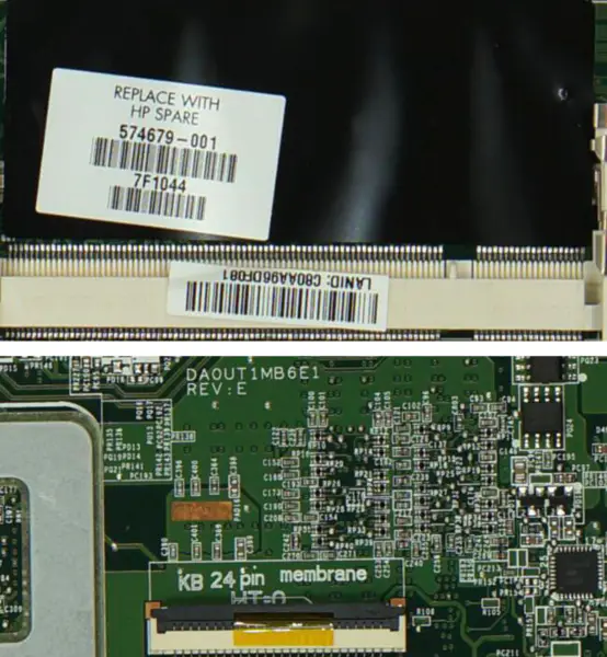 Μητρική πλακέτα HP DV7 574679-001
