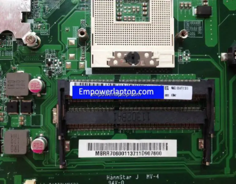 Μητρική πλακέτα Acer 5749 5349 DA0ZRLMB6D0