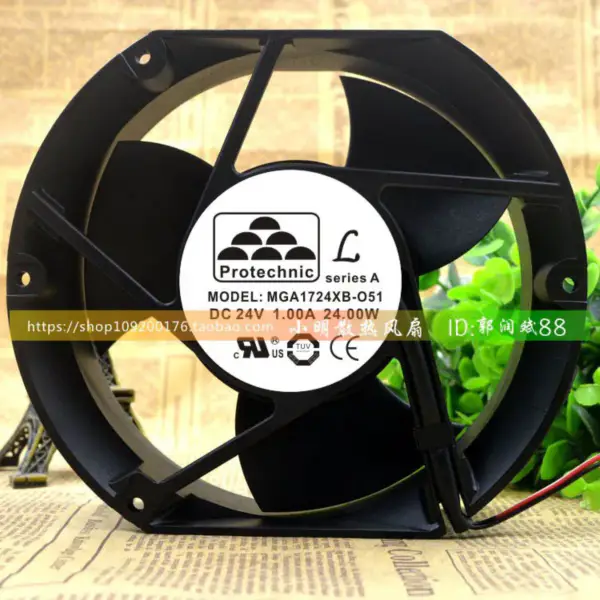 Protchninc MGA1724XB-O51 24V 1.0A 17251 17CM fan