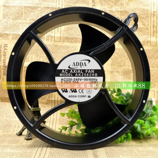 AK2582HB 25489 220 Ανεμιστήρας ADDA