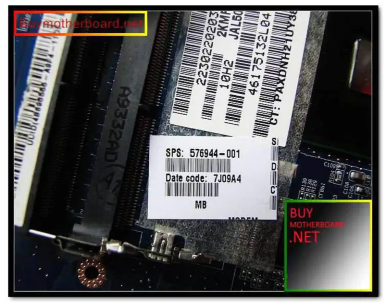 μητρική πλακέτα 576944-001 για HP pavilion DV4