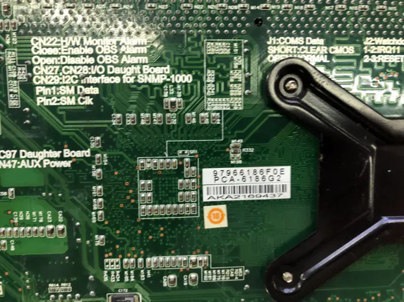 Μητρική πλακέτα Advantech PCA-6186 PCA-6186G2
