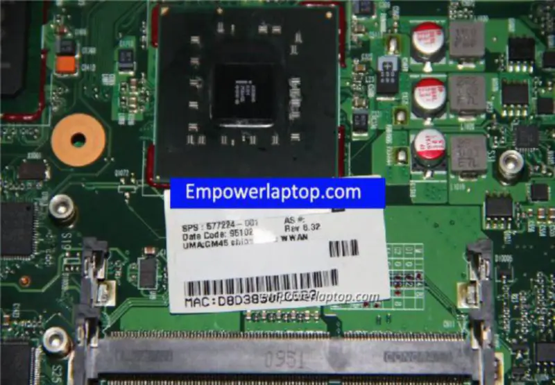 Μητρική πλακέτα HP 577224-001 4310S