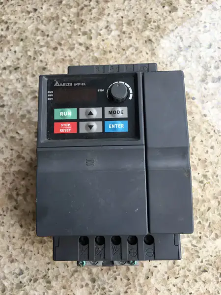 VFD037EL43A Delta EL series 380v/3.7kw
