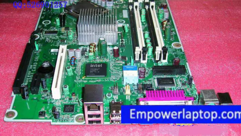 Υπολογιστής HP POS rp5700 578188-001 439752-002 439753-000 Μητρική πλακέτα