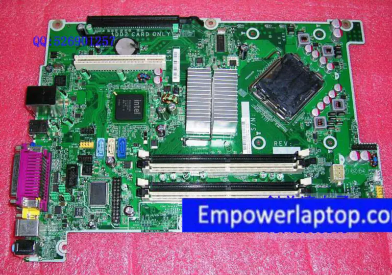 Υπολογιστής HP POS rp5700 578188-001 439752-002 439753-000 Μητρική πλακέτα