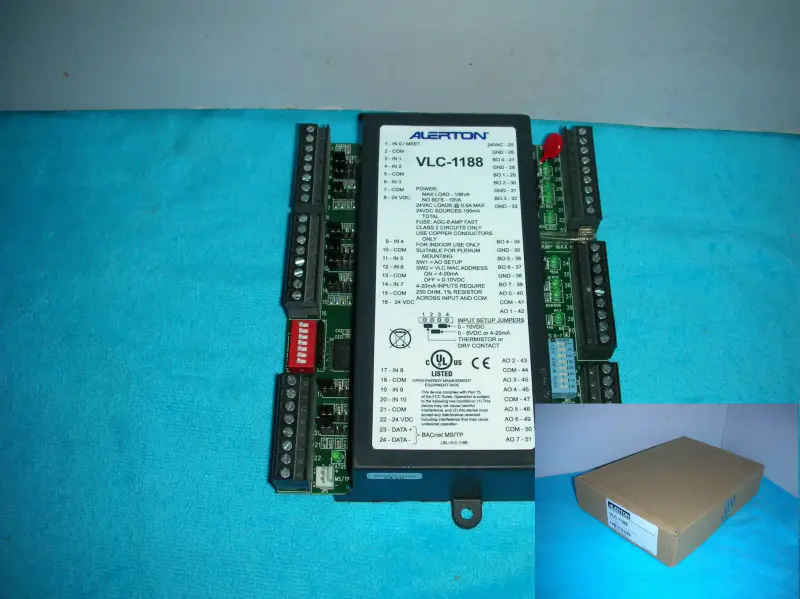 Used ALERTON VLC-1188