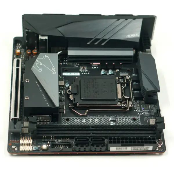 Μητρική κάρτα Gigabyte H470I AORUS PRO AX LGA1200 DDR4
