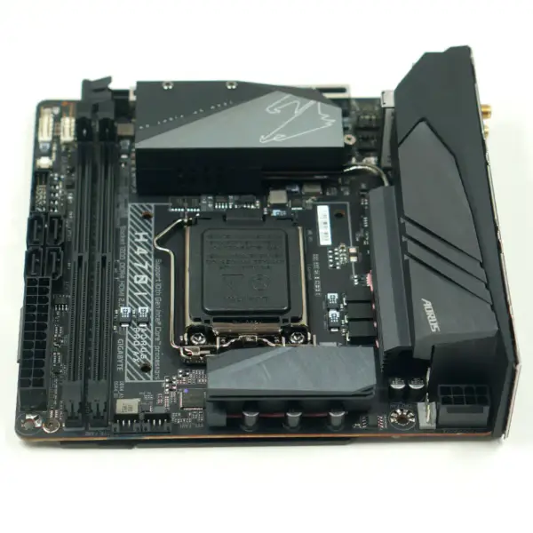 Μητρική κάρτα Gigabyte H470I AORUS PRO AX LGA1200 DDR4