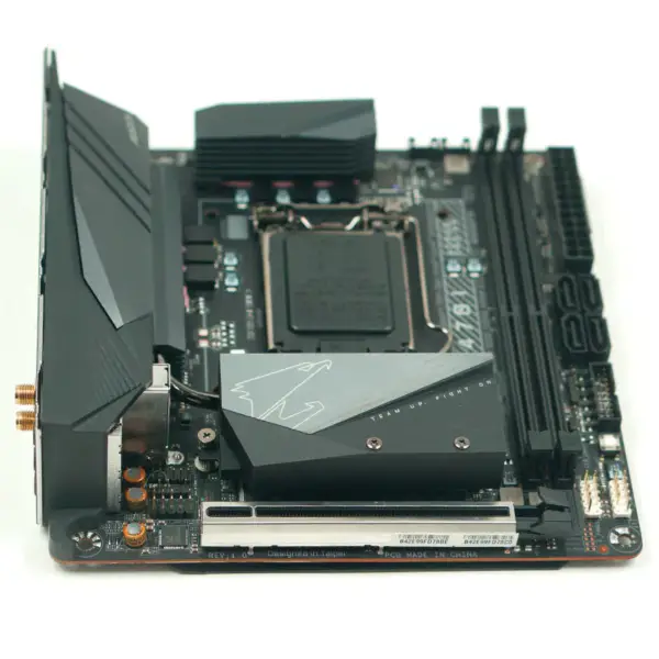 Μητρική κάρτα Gigabyte H470I AORUS PRO AX LGA1200 DDR4