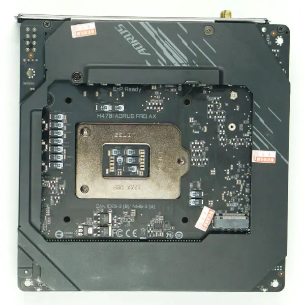 Μητρική κάρτα Gigabyte H470I AORUS PRO AX LGA1200 DDR4