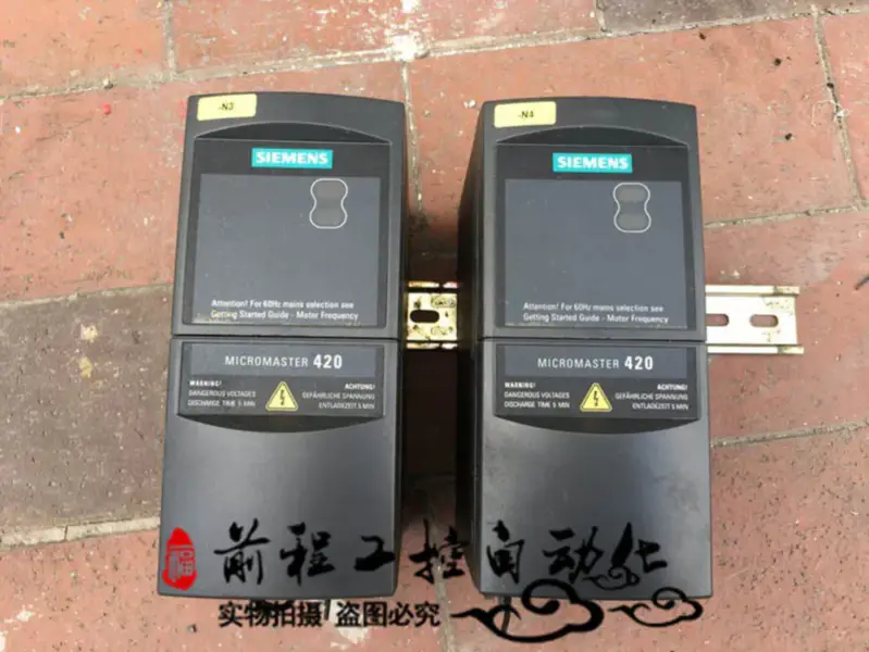 6SE6420-2AB13-7AA1 Siemens σειρά 420 0,37KW/220V