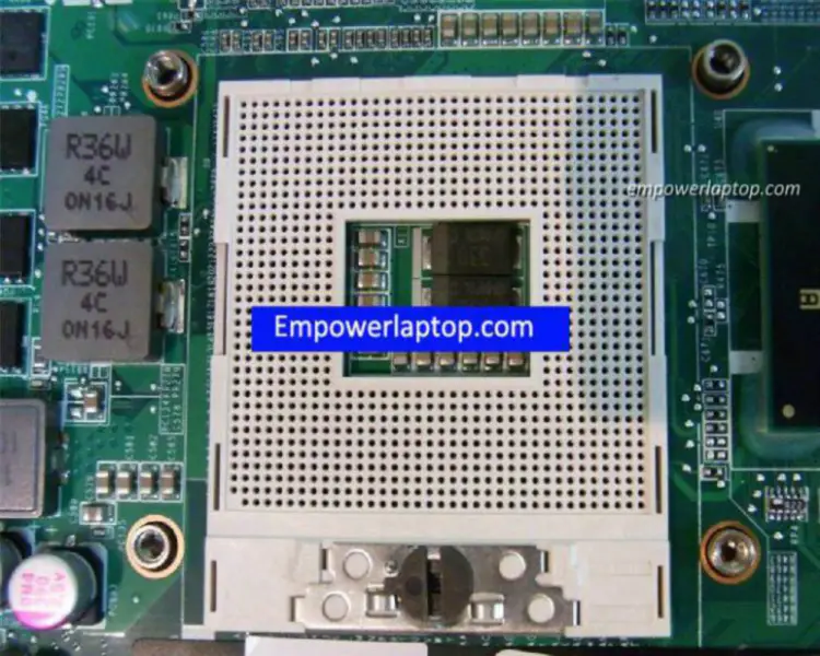 Μητρική πλακέτα HP 580976-001 DV6