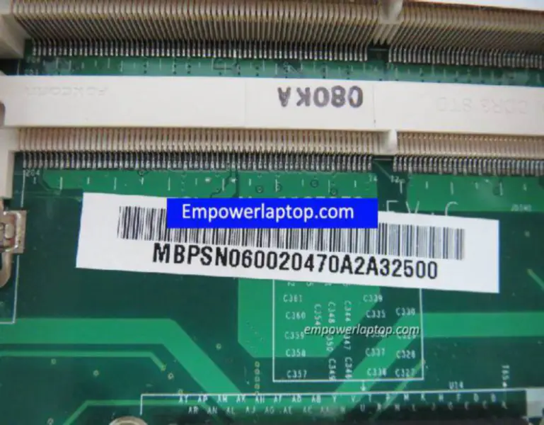 Acer 5820T P N MBPSN06002 DAZQ1BMB6C0 Μητρική πλακέτα