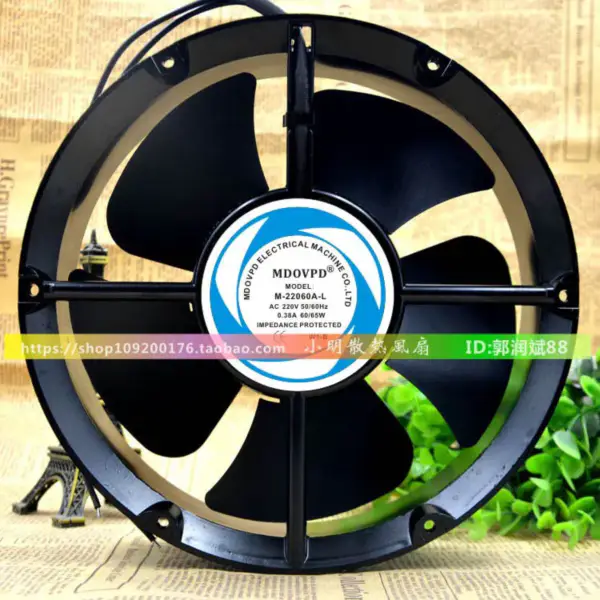 Ανεμιστήρας MDOVPD M-22060A-L 220/240V