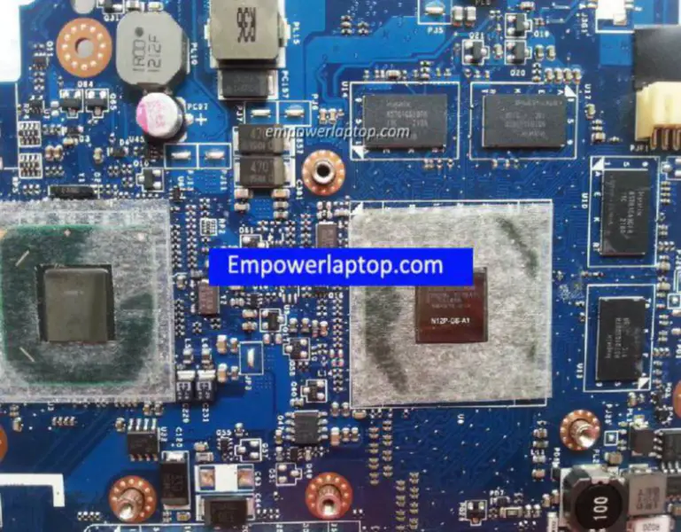 Μητρική πλακέτα Acer 5830 N12P-GS-A1 8 LA-7221P