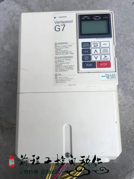 CIMR-G7B45P5 YASKAWA σειρά G7 5.5kw/380v