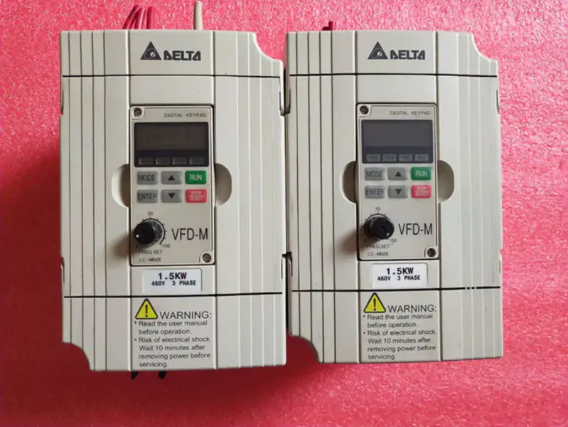 Σειρά Delta VFD015M43B VFD-M