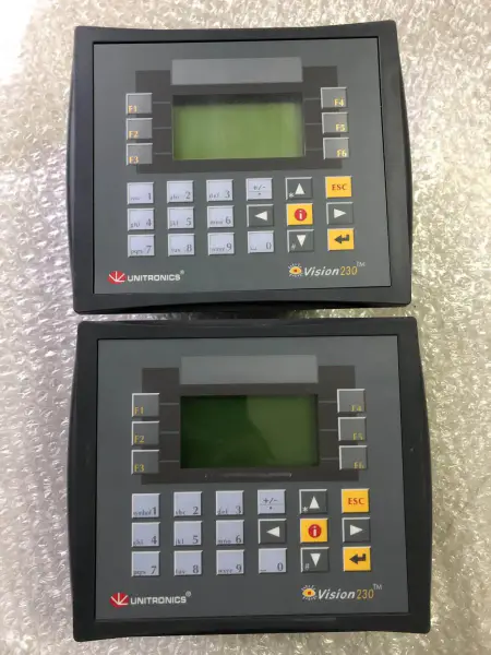 Γραφική οθόνη UNITRONICS V230-13-B20B