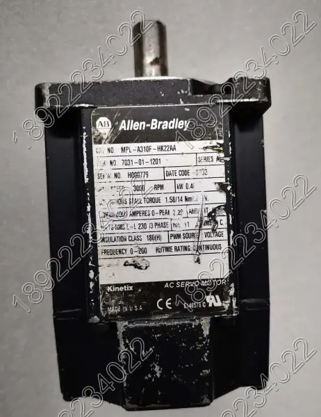 Κινητήρας ALLEN-BRADLEY MPL-A310F-HK22AA