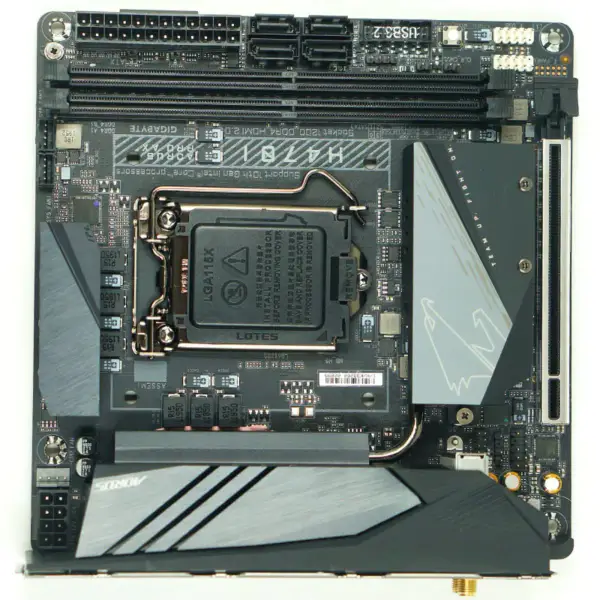 Μητρική κάρτα Gigabyte H470I AORUS PRO AX LGA1200 DDR4
