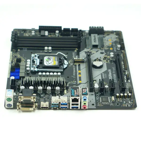 Μητρική πλακέτα Asrock Z370M PRO4