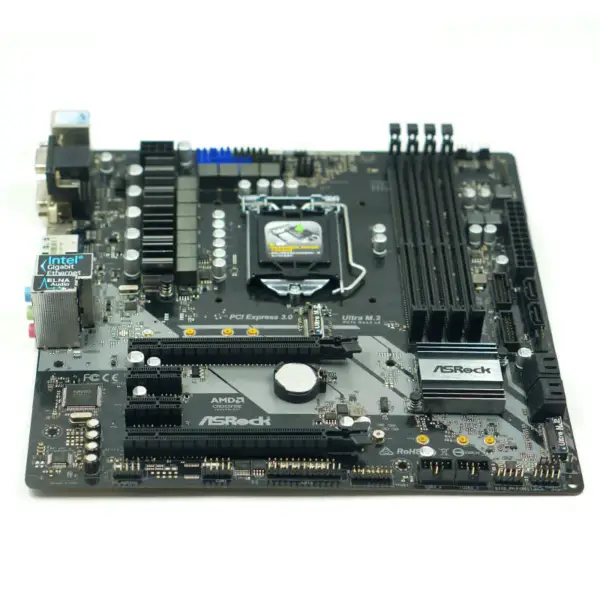 Μητρική πλακέτα Asrock Z370M PRO4