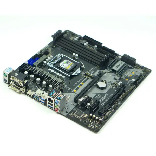 Μητρική πλακέτα Asrock Z370M PRO4