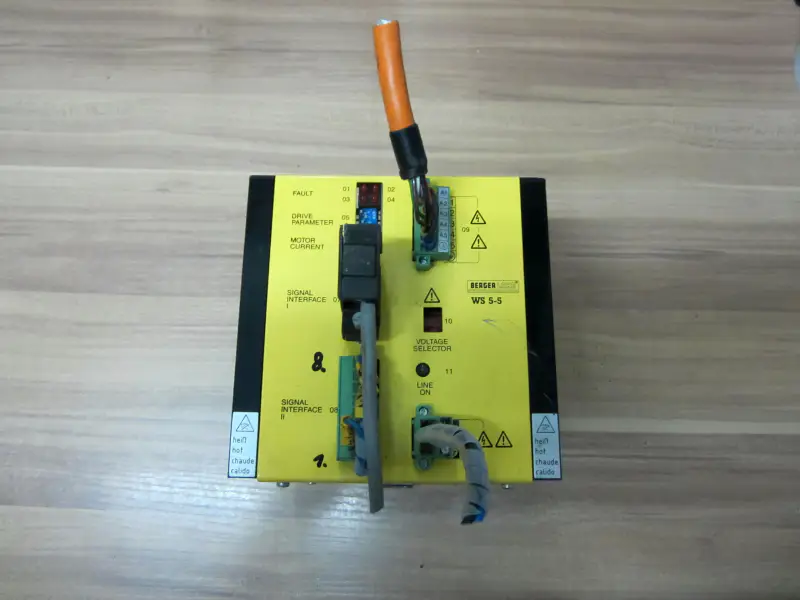 Used BERGER LAHR WS 5-5 WS5-5.28100