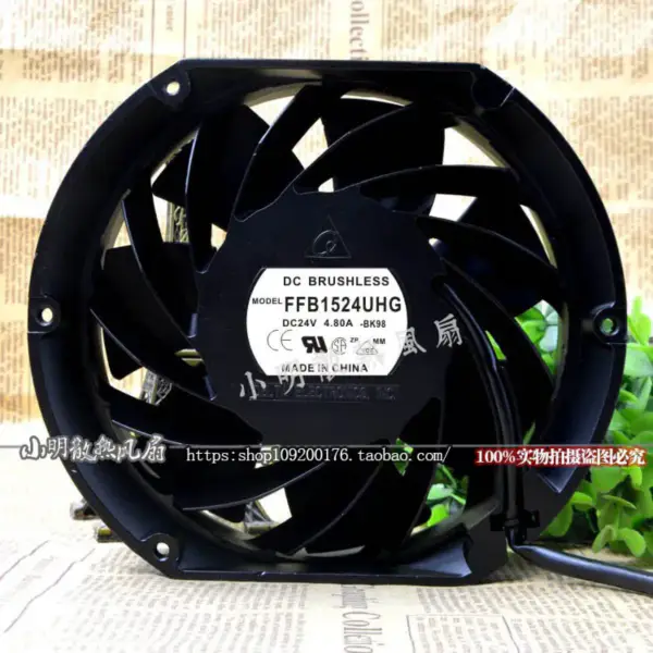 Delta FFB1524UHG 24V 4.80A 17251ABB R6 ανεμιστήρας 17CM