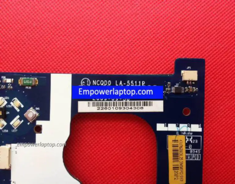 Μητρική πλακέτα Acer 5942G NCQD0 LA-5511P