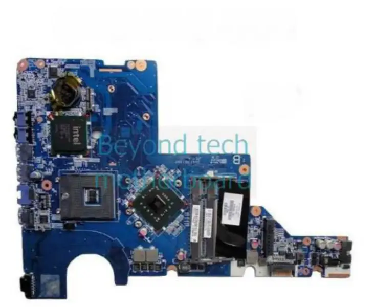 Μητρική πλακέτα HP 595182-001 για φορητό υπολογιστή CQ62
