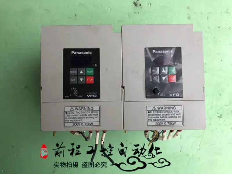 BFV0072GK Panasonic 0.75KW/220V