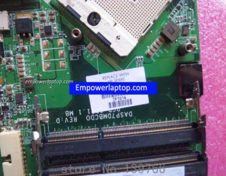 Μητρική πλακέτα HP 597597-001 envy 15 pm55