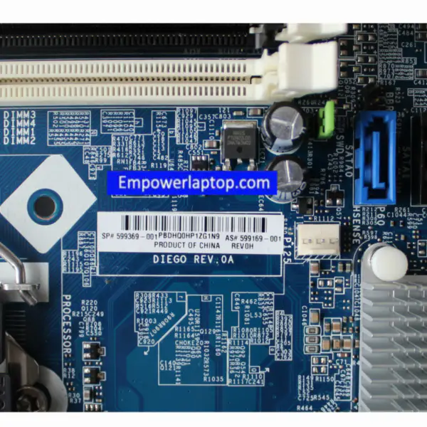 Μητρική πλακέτα HP BTX Z200 599369-001 599169-001 MS-7557 V2.0 SFF