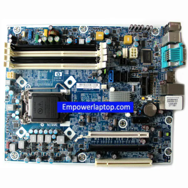 Μητρική πλακέτα HP BTX Z200 599369-001 599169-001 MS-7557 V2.0 SFF