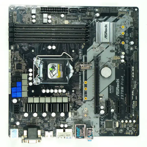 Μητρική πλακέτα Asrock Z370M PRO4